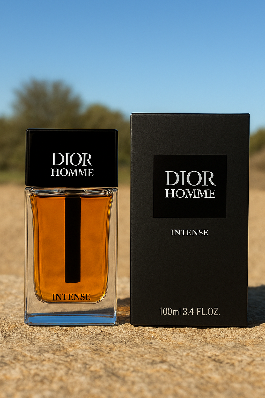 🔥عطر الموسم DIOR HOMME INTENSE 🔥